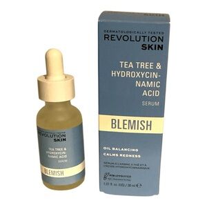 Revolution Skincare London Blemish TEA TREE & HYDROXYCIN-NAMICACIDSERUM 30ml
